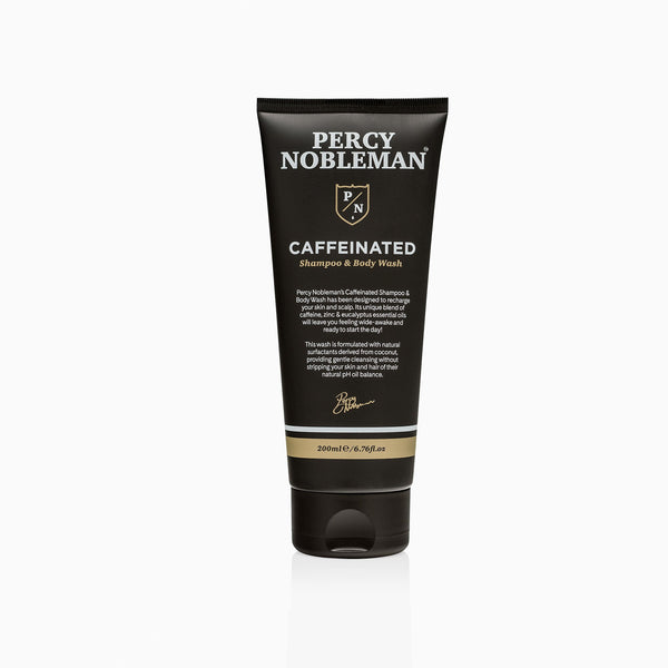 percy nobleman Percy Nobleman Caffeinated Shampoo & Body Wash