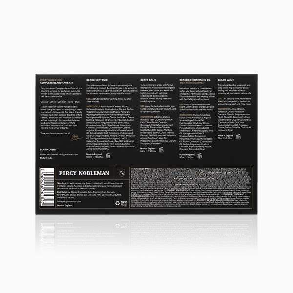 Percy Nobleman Percy Nobleman Complete Beard Care Kit