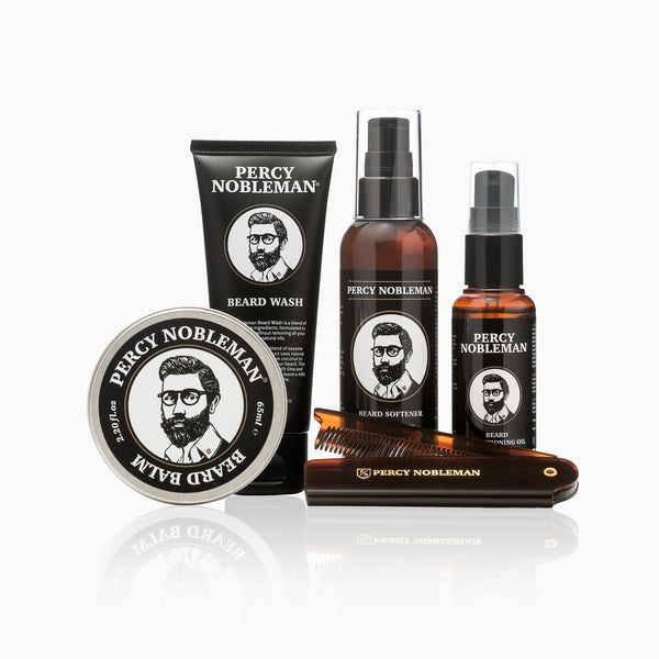 Percy Nobleman Percy Nobleman Complete Beard Care Kit