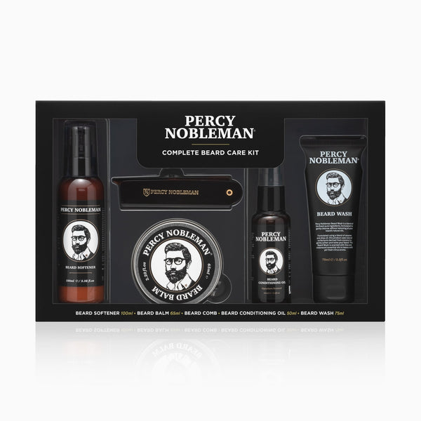 percy nobleman Percy Nobleman Complete Beard Care Kit