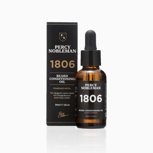 percy nobleman Percy Nobleman 1806 Beard Oil