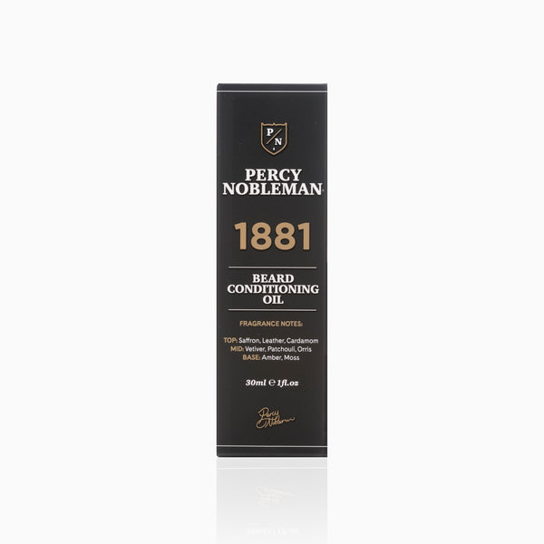 Percy Nobleman Percy Nobleman 1881 Beard Oil