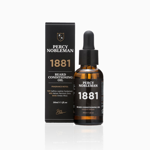 percy nobleman Percy Nobleman 1881 Beard Oil