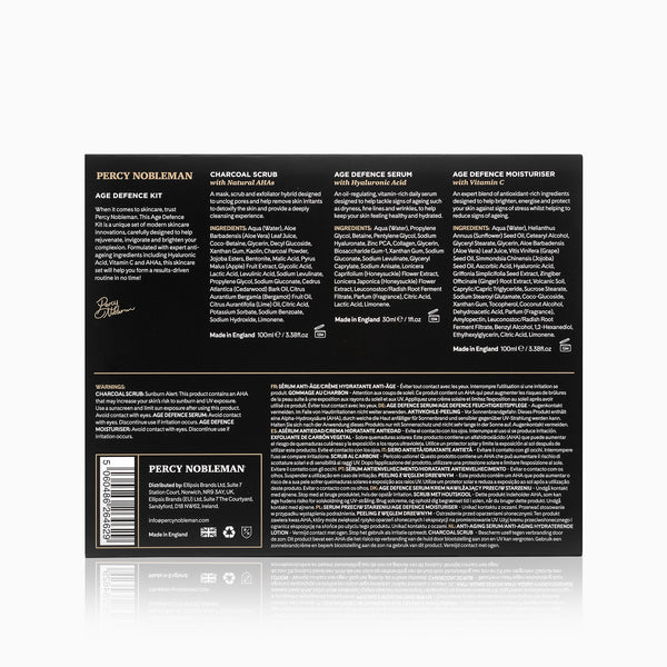 Percy Nobleman Percy Nobleman Age Defence Kit