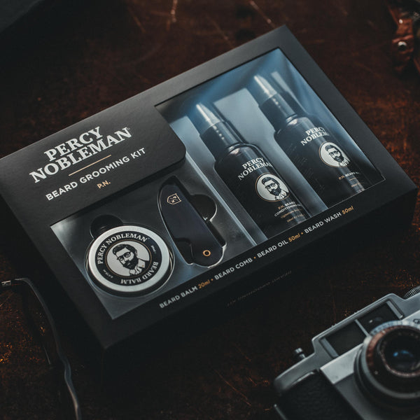 Percy Nobleman Percy Nobleman Beard Grooming Kit