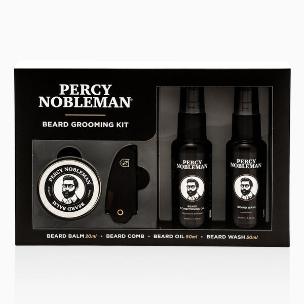 percy nobleman Percy Nobleman Beard Grooming Kit