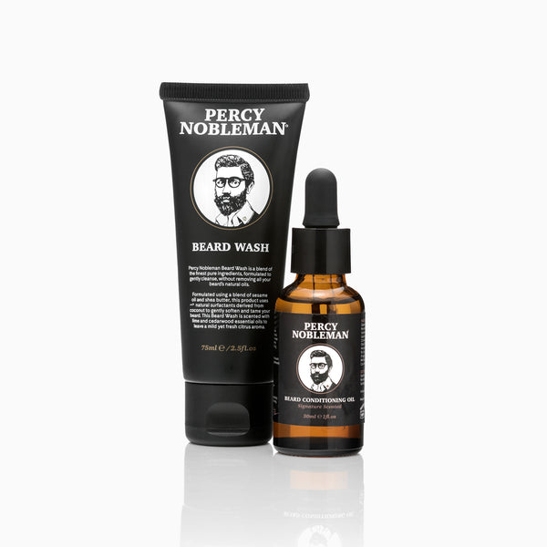 Percy Nobleman Percy Nobleman Beard Starter Kit
