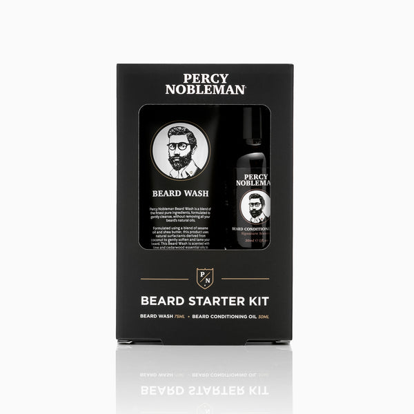 percy nobleman Percy Nobleman Beard Starter Kit