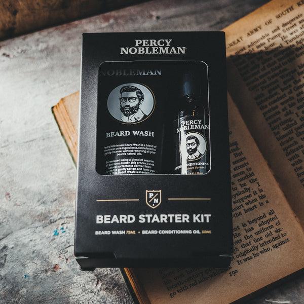 Percy Nobleman Percy Nobleman Beard Starter Kit