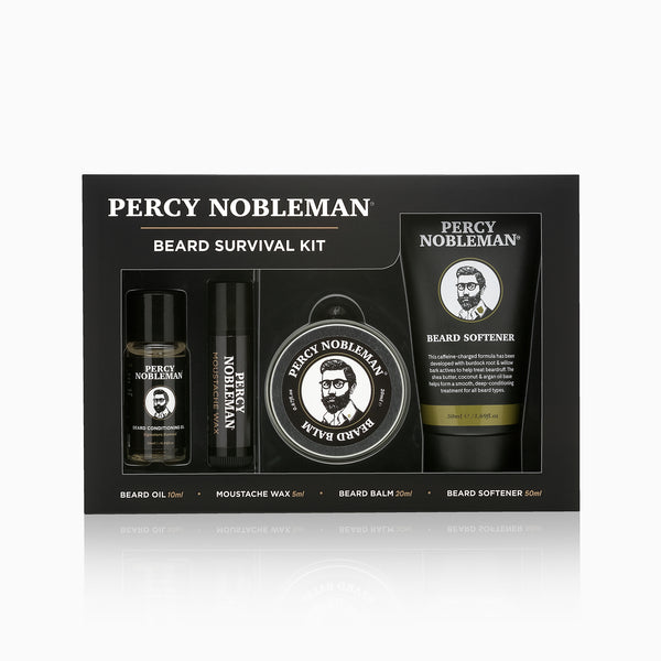 percy nobleman Percy Nobleman Beard Survival Kit