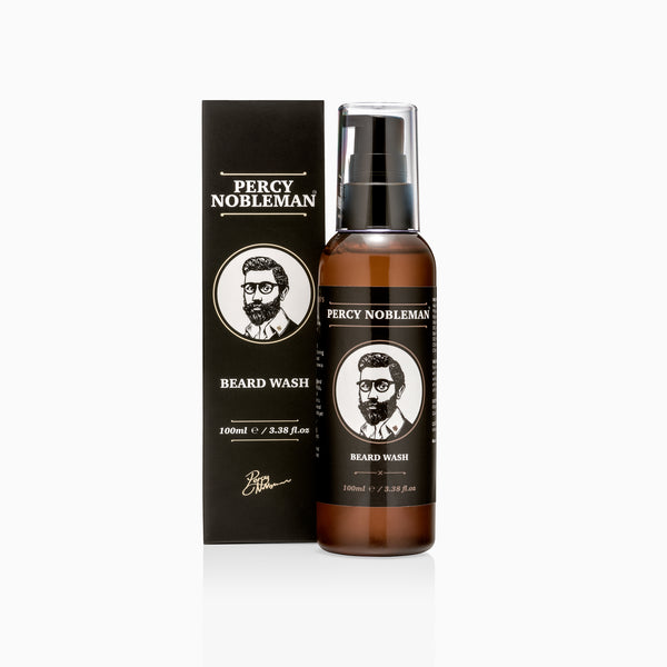 percy nobleman Percy Nobleman Beard Wash