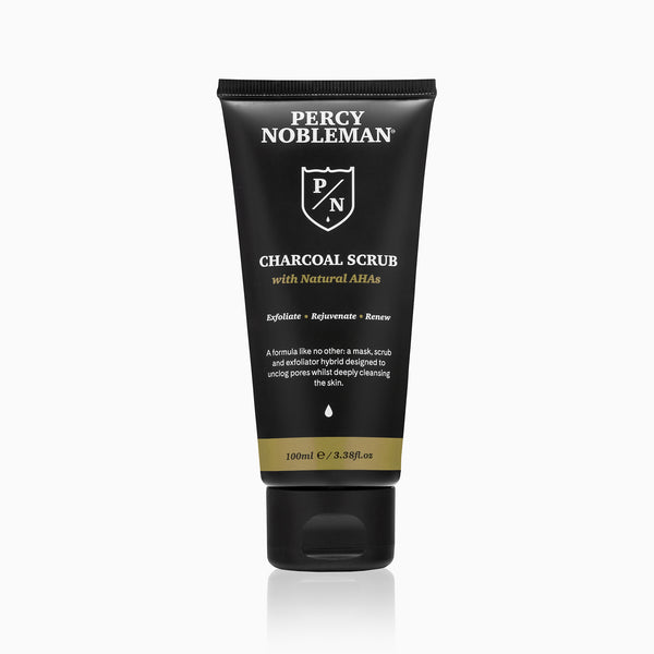 percy nobleman Percy Nobleman Charcoal Scrub