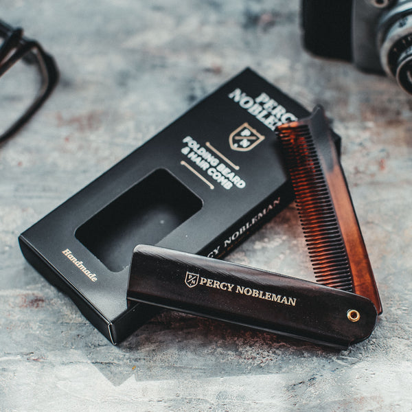 Percy Nobleman Percy Nobleman Folding Beard Comb