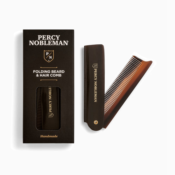 percy nobleman Percy Nobleman Folding Beard Comb