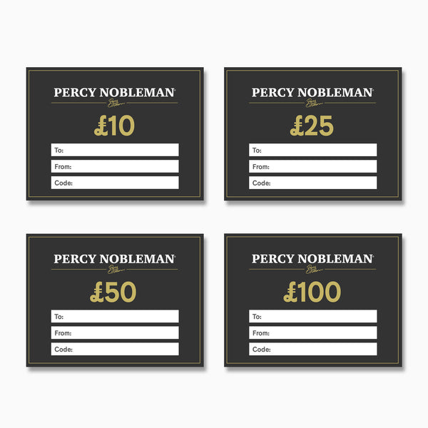 Percy Nobleman Percy Nobleman Gift Card