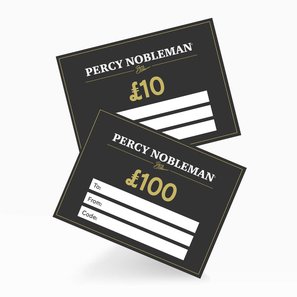 percy nobleman Percy Nobleman Gift Card