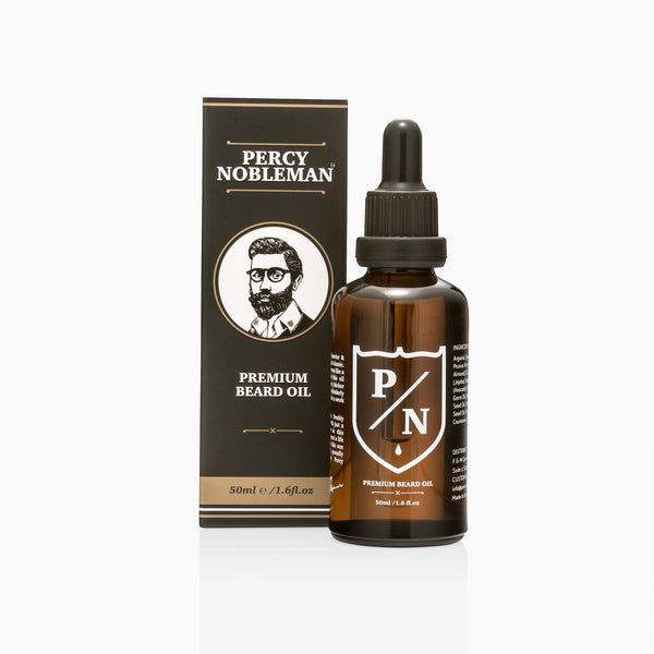 percy nobleman Percy Nobleman Premium Beard Oil