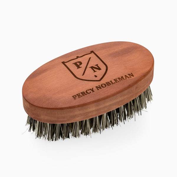 percy nobleman Percy Nobleman Vegan Beard Brush