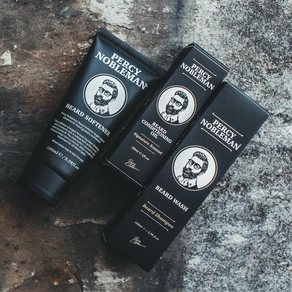 Percy Nobleman Percy's Beard Taming Bundle