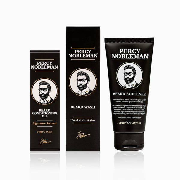 Percy Nobleman Percy's Beard Taming Bundle