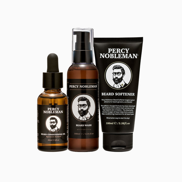 percy nobleman Percy's Beard Taming Bundle