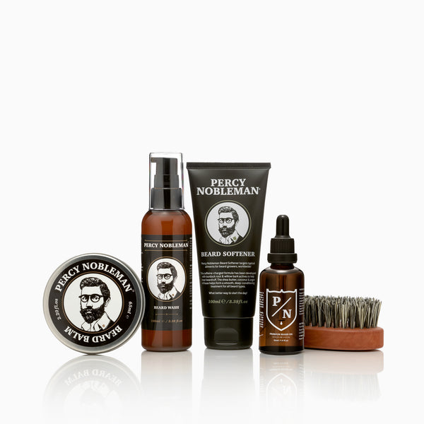 percy nobleman Percy's Expert Beard Care Bundle