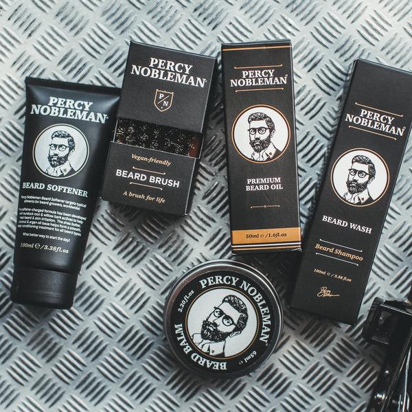 Percy Nobleman Percy's Expert Beard Care Bundle