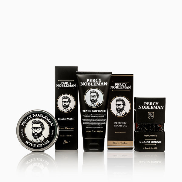 Percy Nobleman Percy's Expert Beard Care Bundle