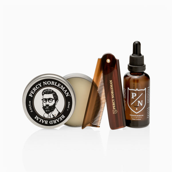 Percy Nobleman Percy Nobleman Premium Beard Care Kit