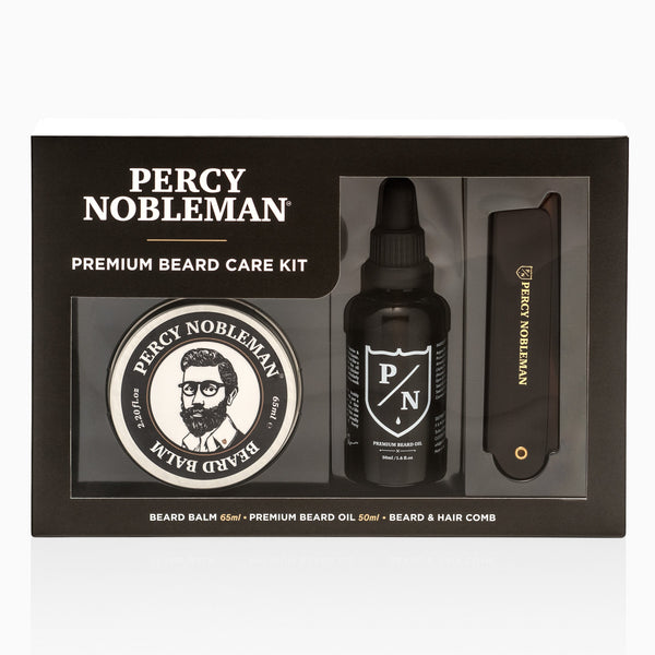 percy nobleman Percy Nobleman Premium Beard Care Kit