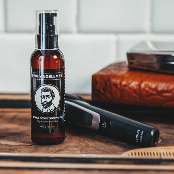 Percy Nobleman Percy Nobleman Signature Beard Oil 100ml