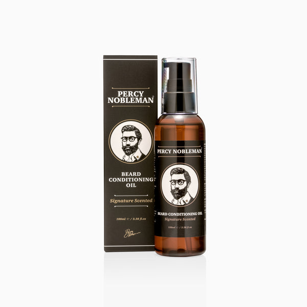 percy nobleman Percy Nobleman Signature Beard Oil 100ml