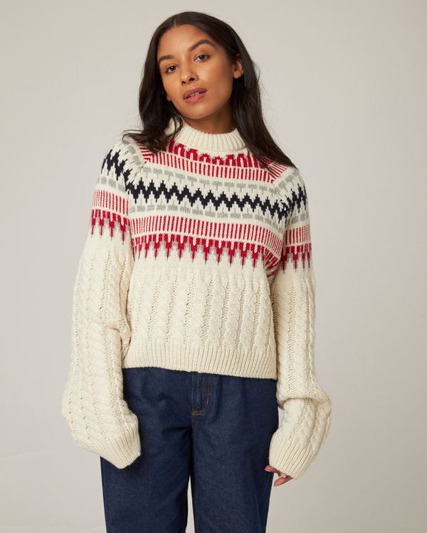 Peregrine Alpine Chalet Sweater