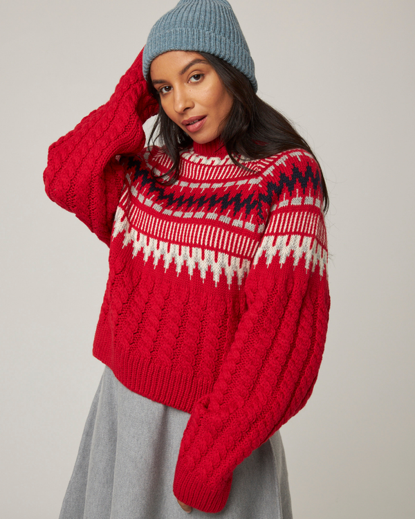 Peregrine Alpine Chalet Sweater