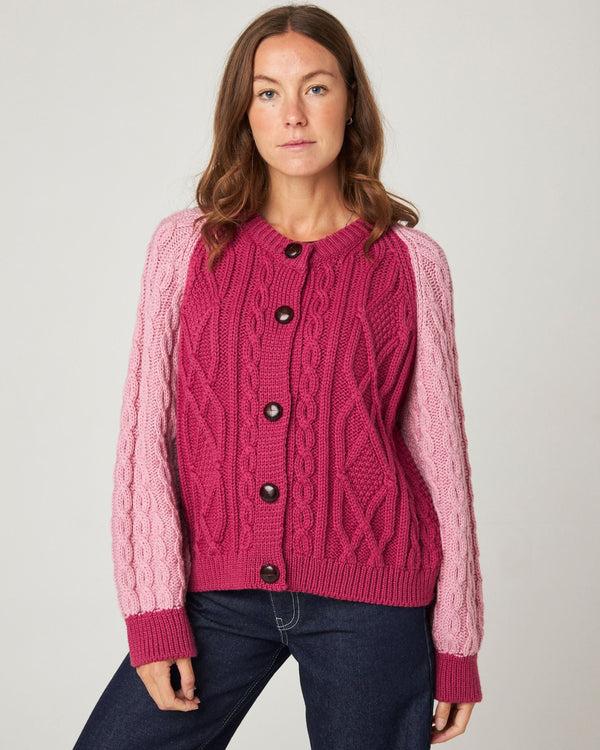 Peregrine Beckett Cable Knit Cardigan