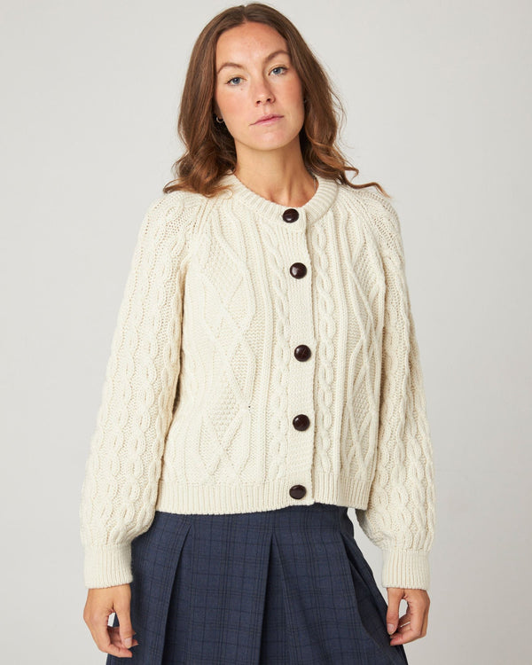 Peregrine Beckett Cable Knit Cardigan