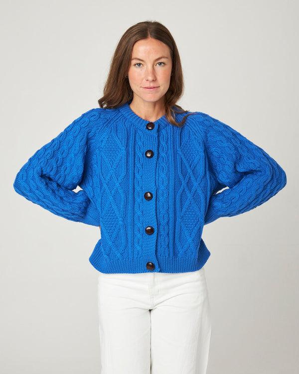 peregrine Beckett Cable Knit Cardigan