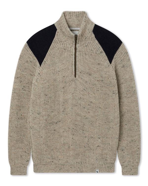 Peregrine Bexley Quarter Zip Jumper