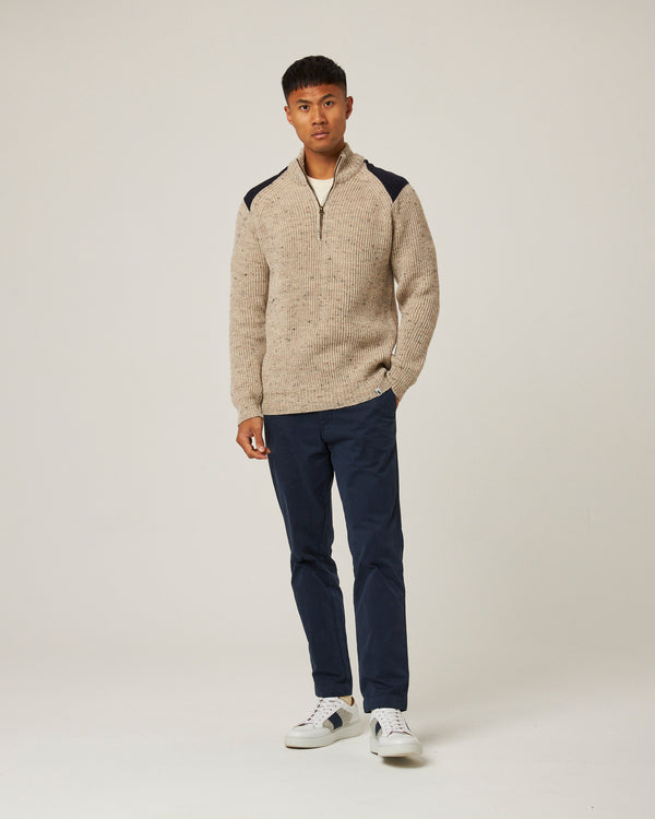 Peregrine Bexley Quarter Zip Jumper