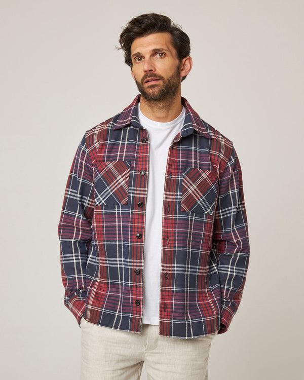 Peregrine Blunt Overshirt