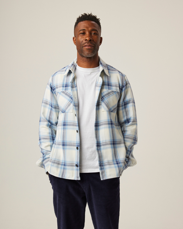 peregrine Blunt Overshirt