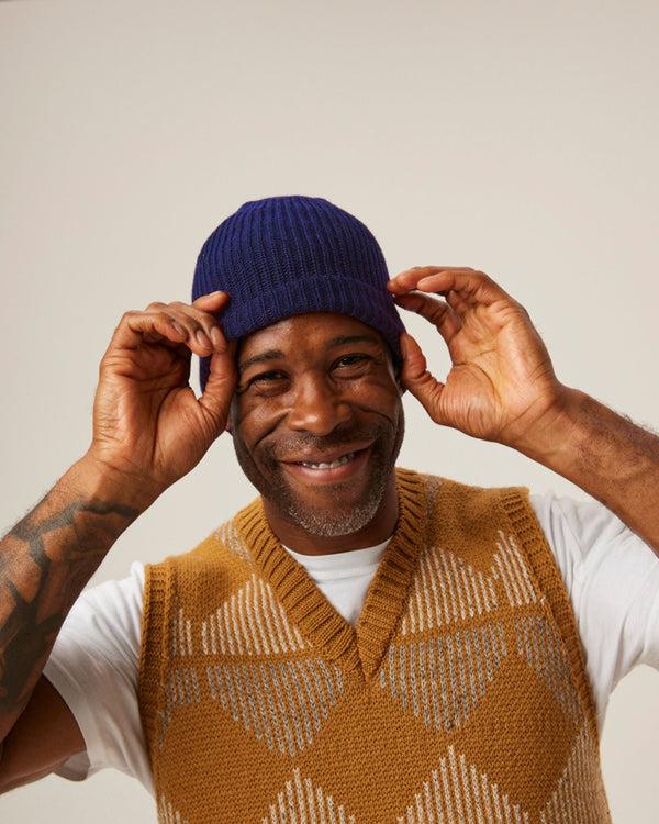 Peregrine British Wool Anderson Beanie