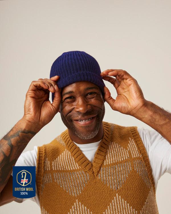 peregrine British Wool Anderson Beanie