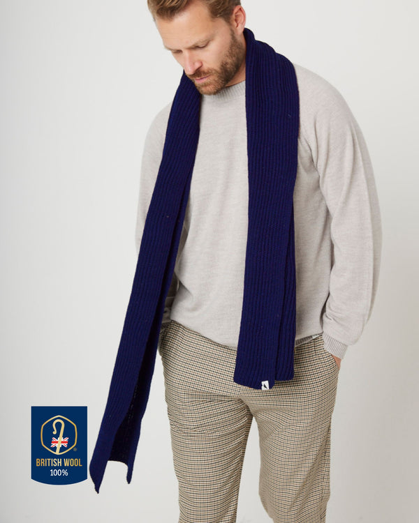 peregrine British Wool Anderson Scarf
