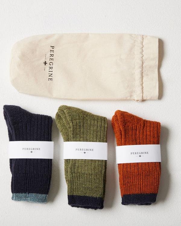 Peregrine British Wool Boot Socks Set