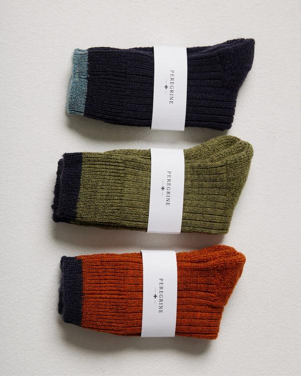 Peregrine British Wool Boot Socks Set