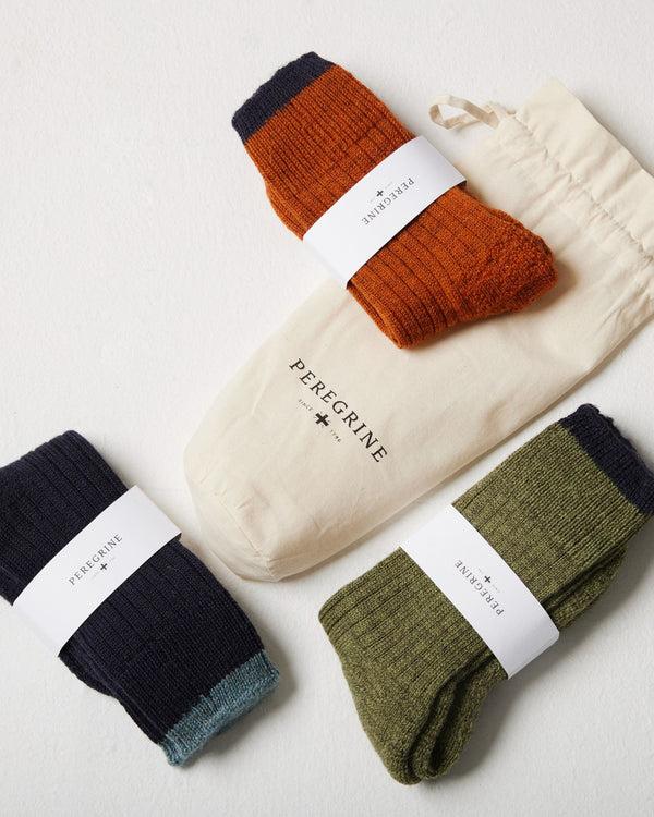 peregrine British Wool Boot Socks Set