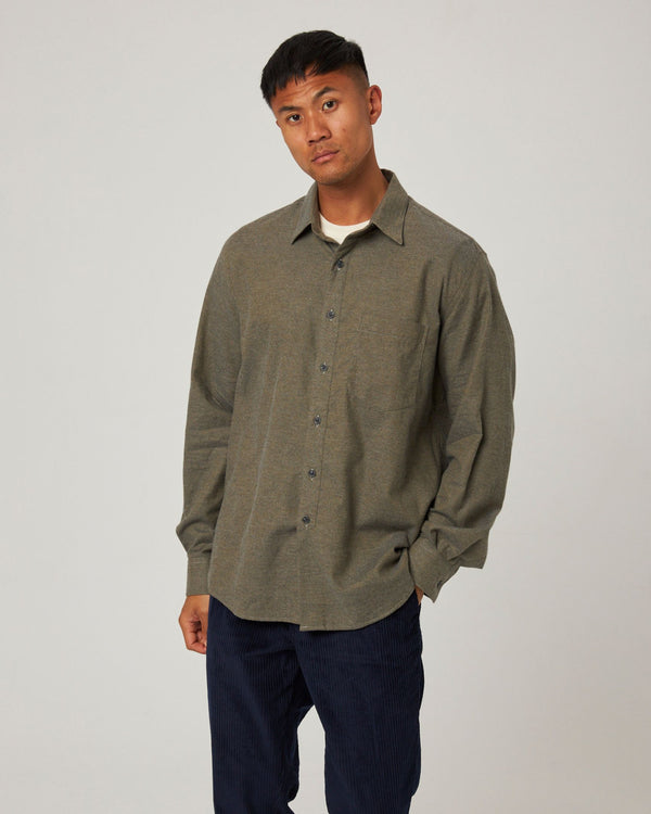 Peregrine Cashmere Manor Shirt
