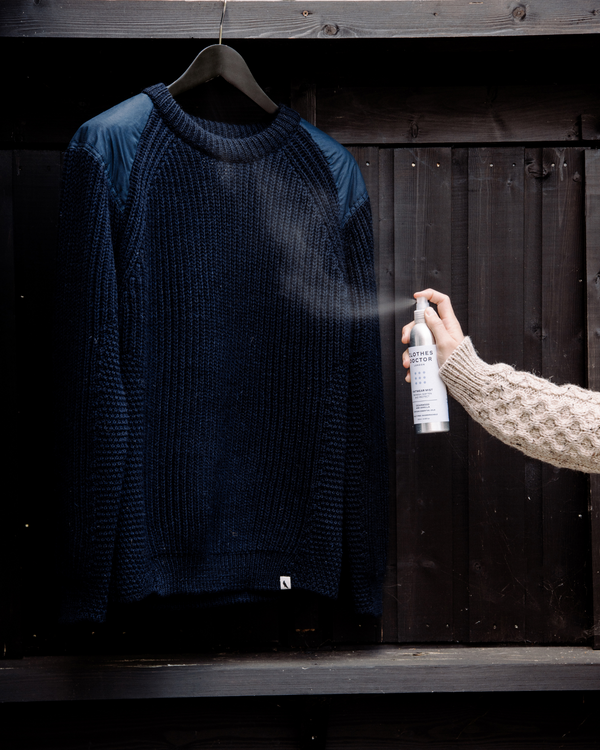 Peregrine Clothes Doctor Knitwear Mist