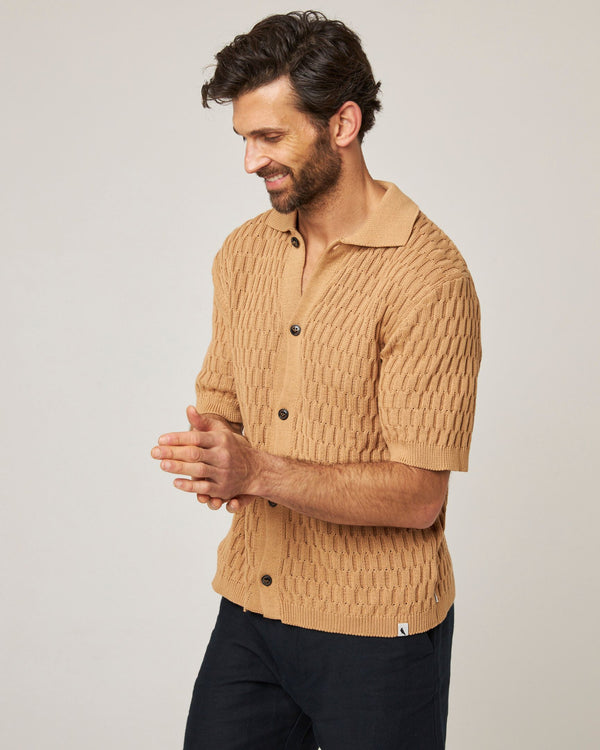 Peregrine Cove Knitted Shirt